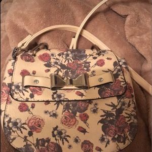 Flower pattern bag